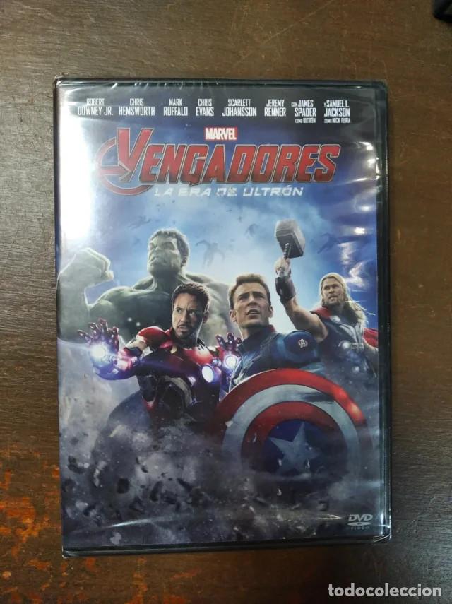 Cine: DVD Vengadores La Era de Ultr&oacute;n (Espa&ntilde;ol)