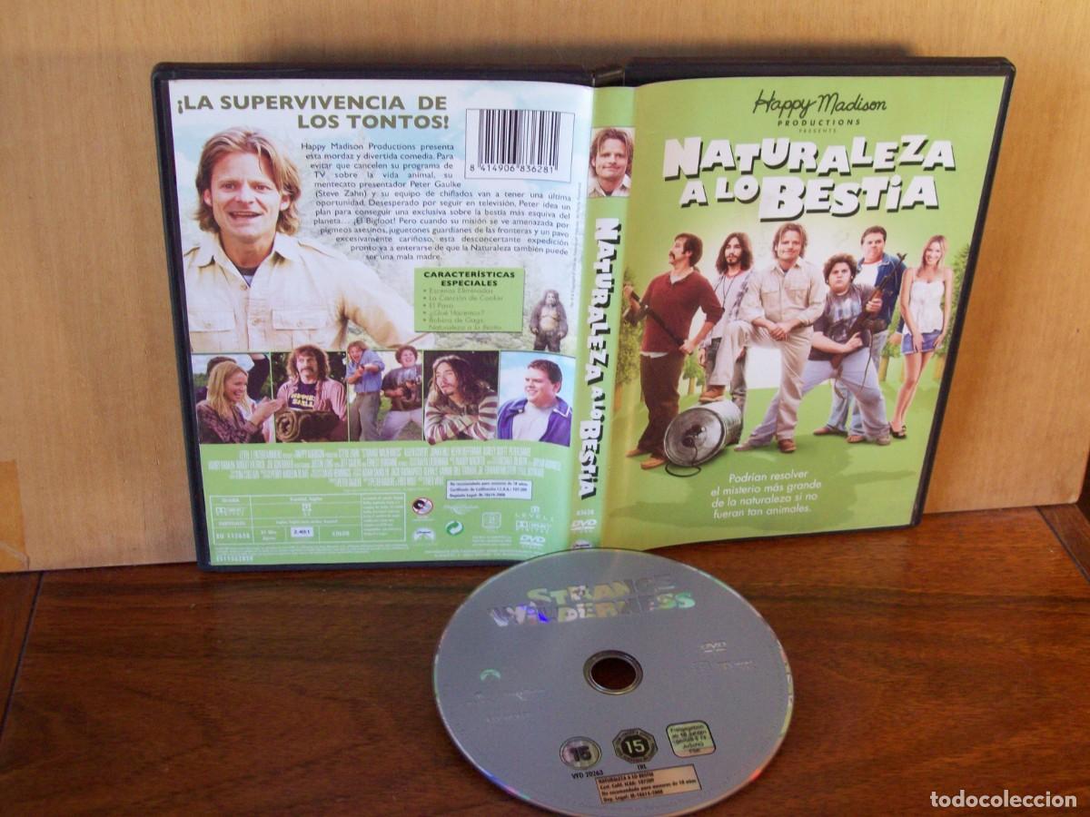 Cine: NATURALEZA A LO BESTIA - ALLEN COVERT -JONAL HILL - ASHLEY SCOTT - DVD