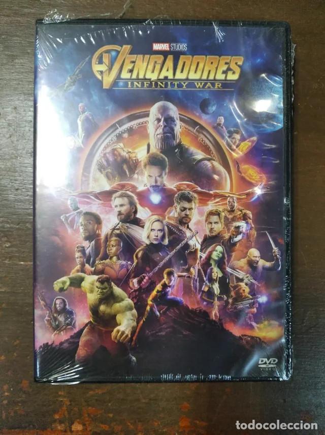 Cine: DVD Vengadores: Infinity War (Espa&ntilde;ol)