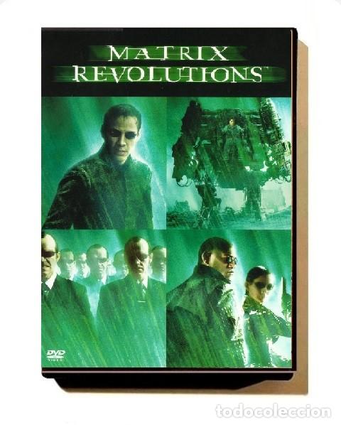 Cine: �A415 - [DVD]. MATRIX REVOLUTIONS. KEANU REEVES. MONICA BELLUCCI. LAURENCE FISHBURNE. PELICULA. CINE