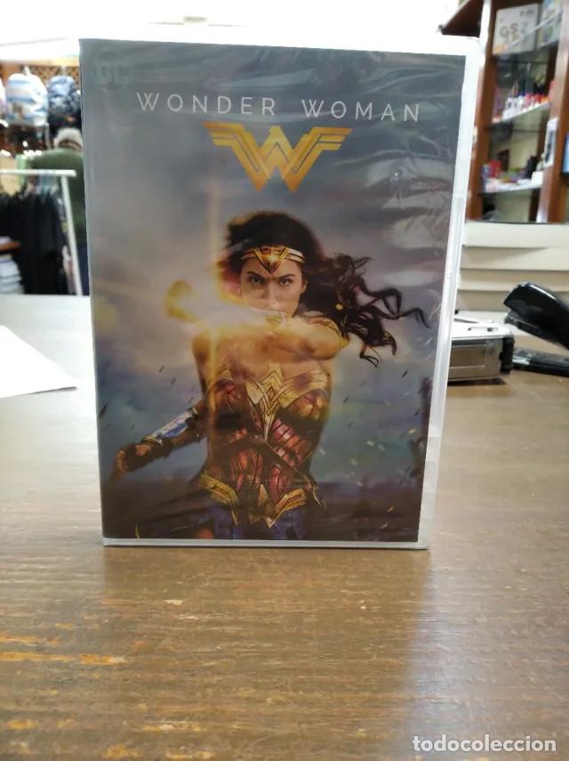 Cine: DVD Wonder Woman Espa&ntilde;ol