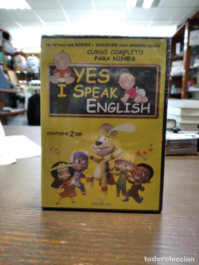 Cine: DVD Curso Ingl&eacute;s Infantil Yes I Speak English