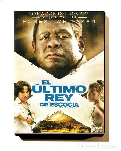 Cine: �A422 - [DVD]. EL ULTIMO REY DE ESCOCIA. FOREST WHITAKER. PELICULA. CINE