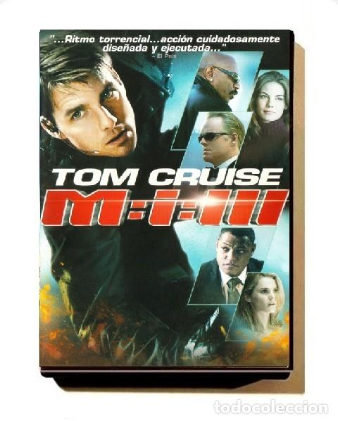Cine: �A408 - [DVD]. MISION IMPOSIBLE III. TOM CRUISE. PELICULA. CINE