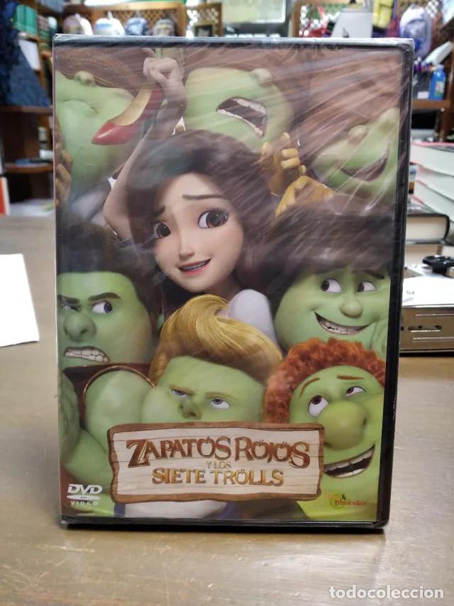 Cine: DVD Zapatos Rojos y los Siete Trolls