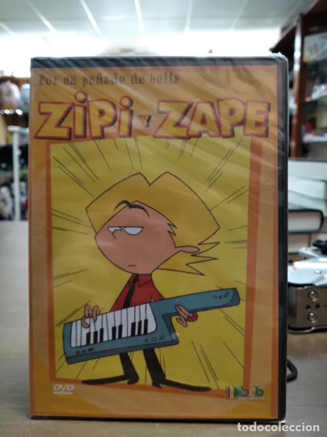 Cine: DVD Zipi y Zape: Por un pu&ntilde;ado de bolis