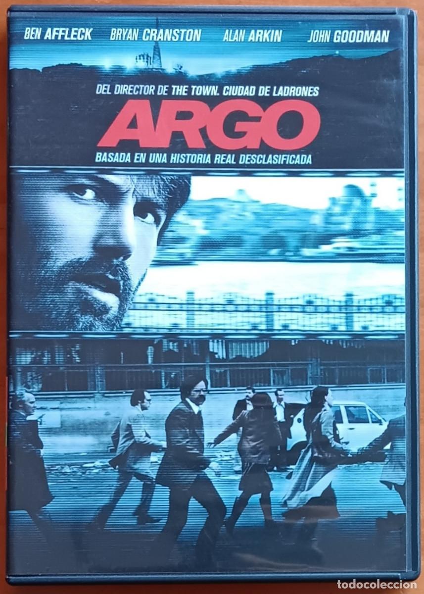 Cine: ARGO. THRILLER. ACCION