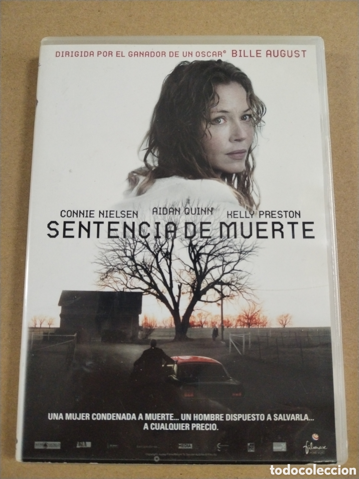 Cin&eacute;ma: SENTENCIA DE MUERTE - CONNIE NIELSEN. DVD
