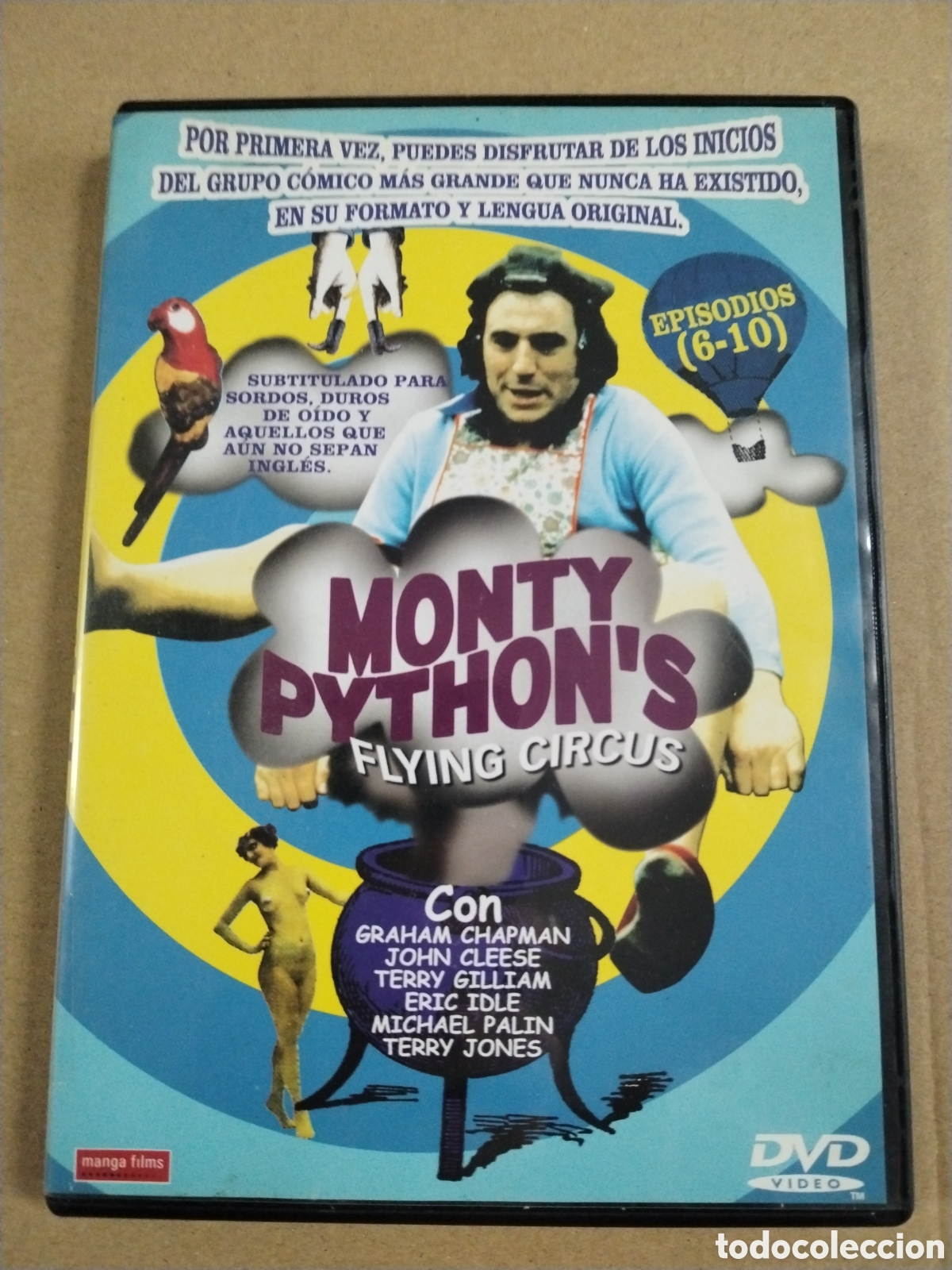 Cin&eacute;ma: MONTY PYTHONS FLYING CIRCUS EPISODIOS 6 / 10 . DVD