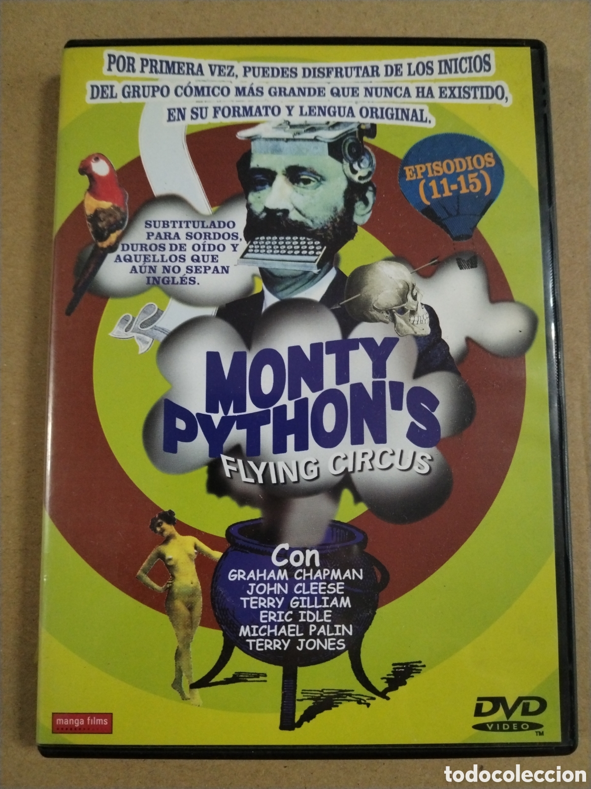 Cin&eacute;ma: MONTY PYTHONS FLYING CIRCUS EPISODIOS 11 / 15 . DVD