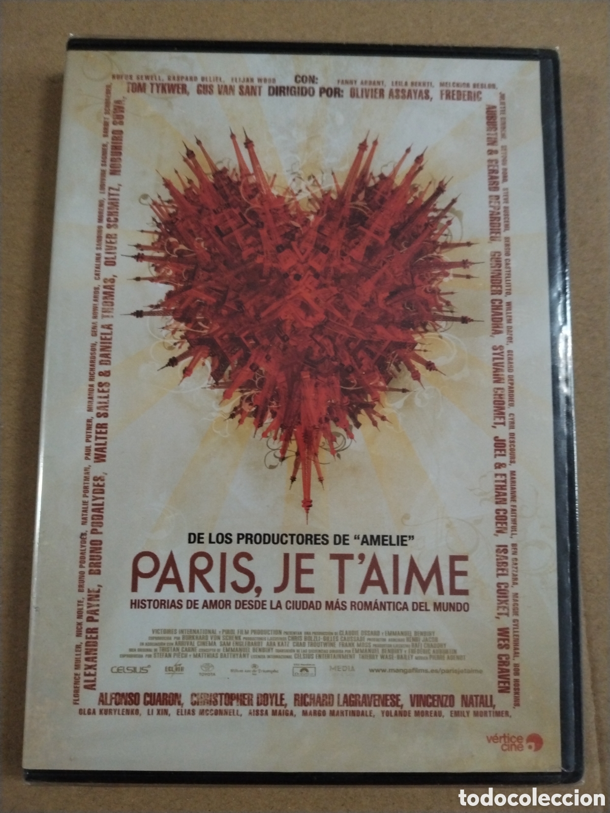 Cin&eacute;ma: PARIS JE TAIME - TOM TYKWER. DVD Precintado.