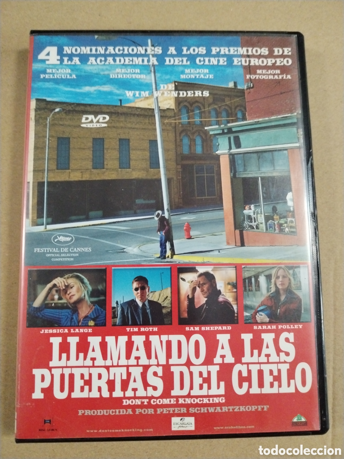 Cin&eacute;ma: WIM WENDERS. LLAMANDO A LAS PUERTAS DEL CIELO. DVD