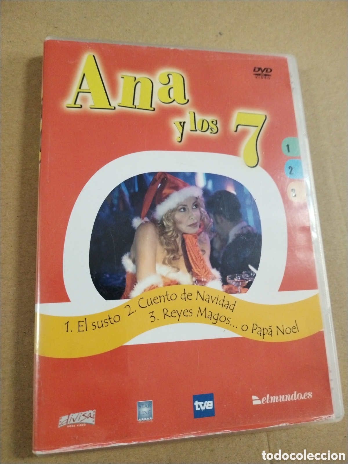 Cin&eacute;ma: Ana y los 7. Voluemn 7. DVD