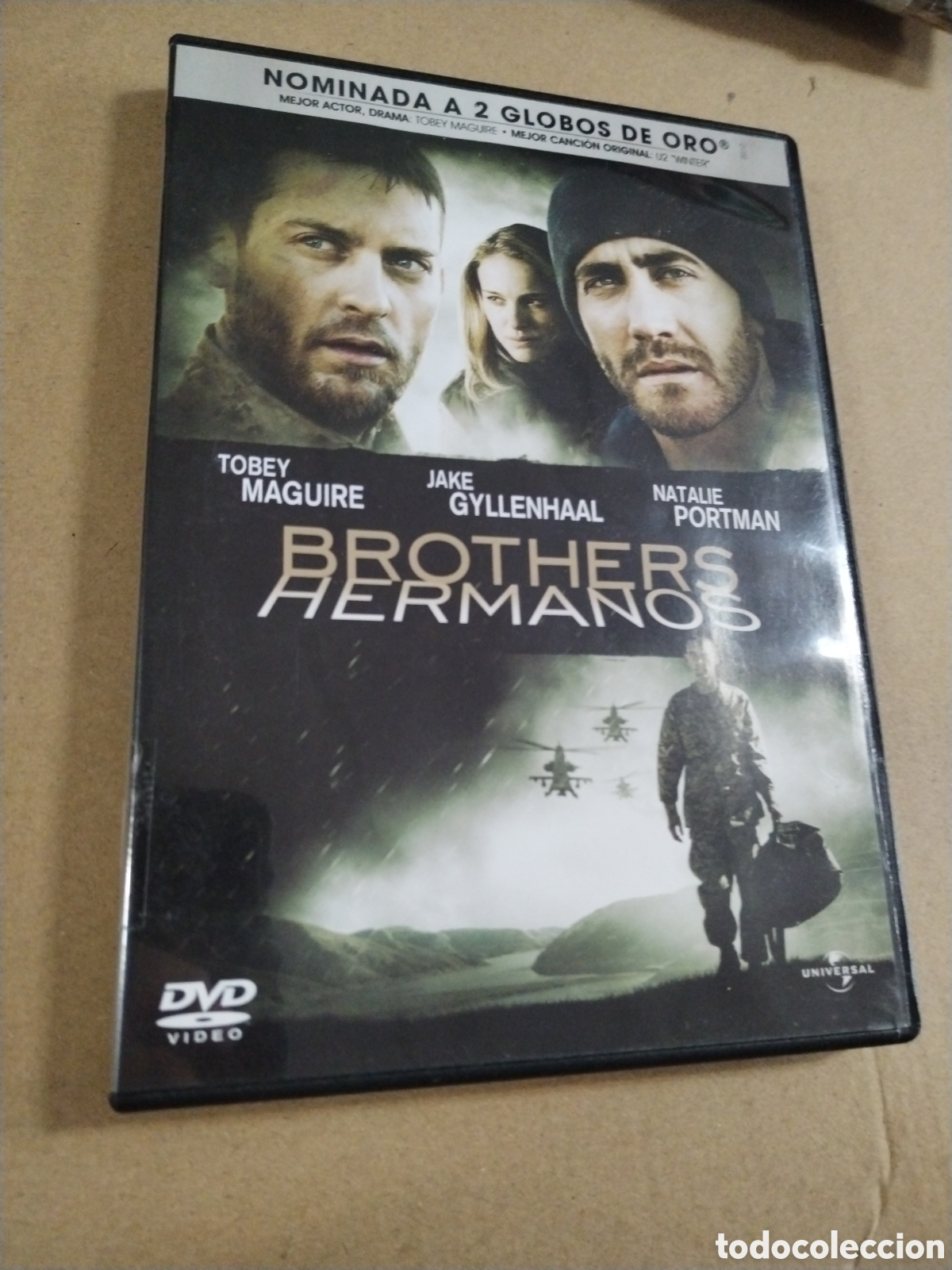 Cin&eacute;ma: BROTHERS. HERMANOS. NATALIE PORTMAN. DVD