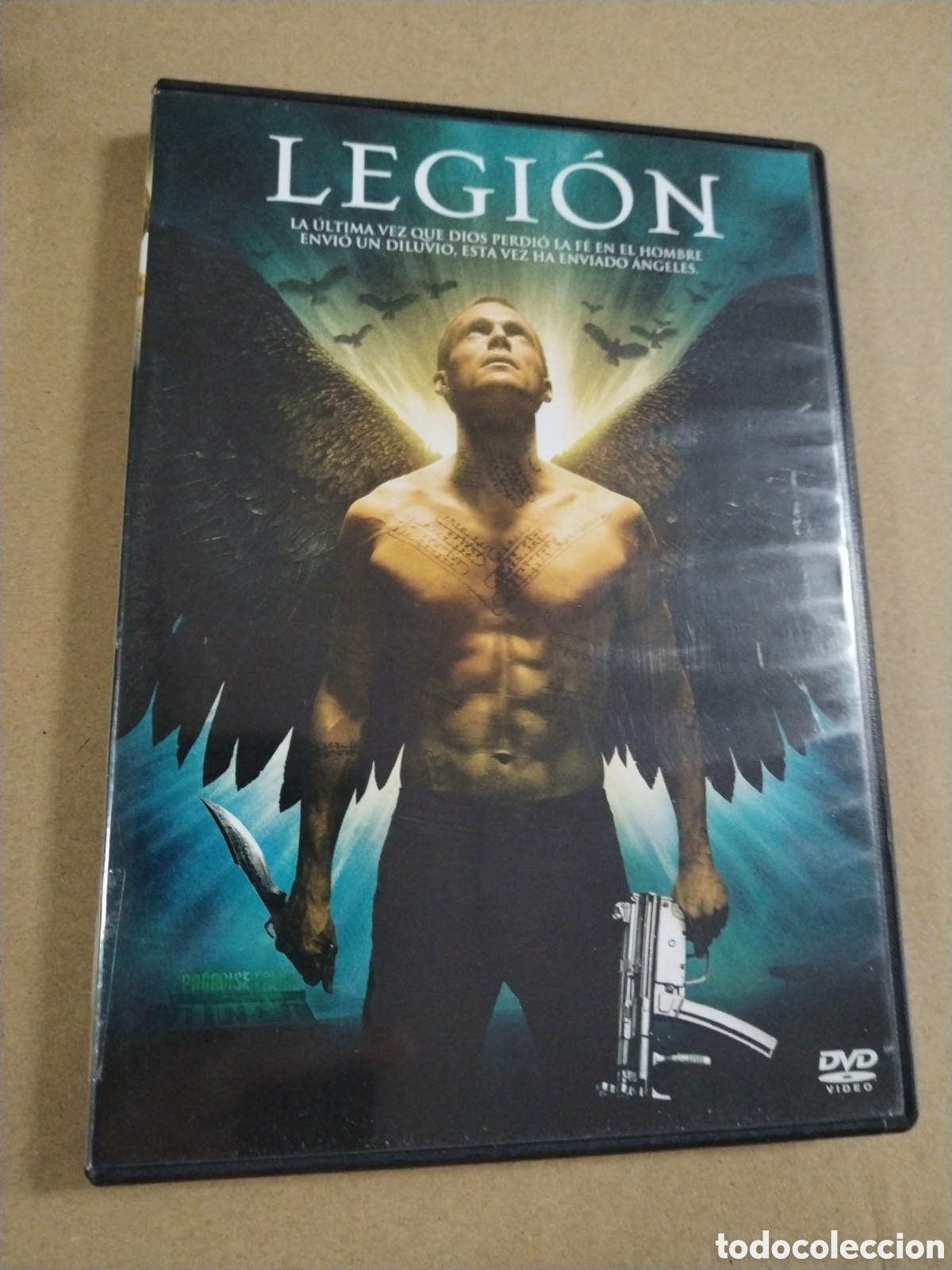 Cinema: Legi&oacute;n. Paul Bettany. DVD