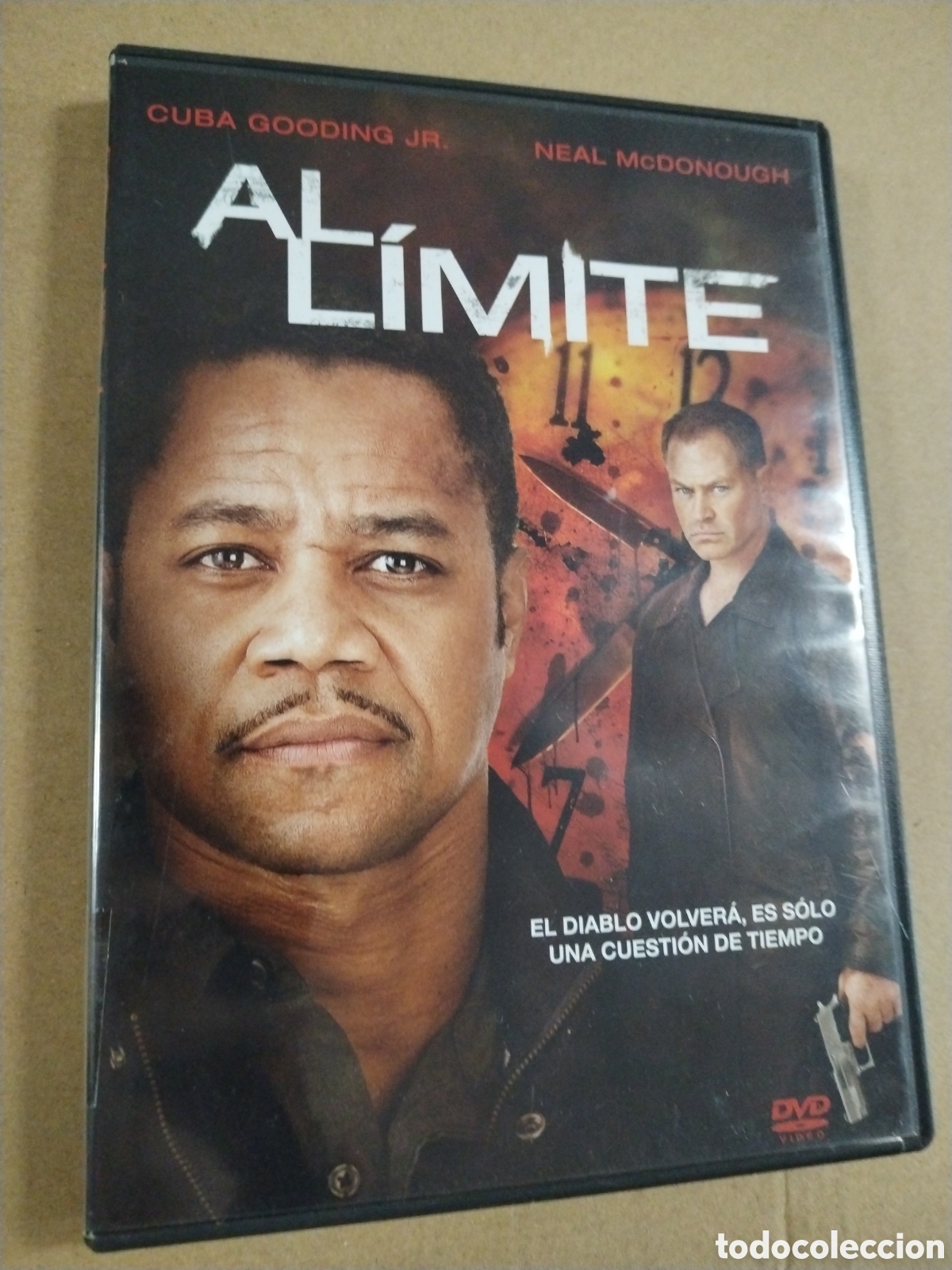 Kino: AL LIMITE. CUBA GOODING JR. DVD