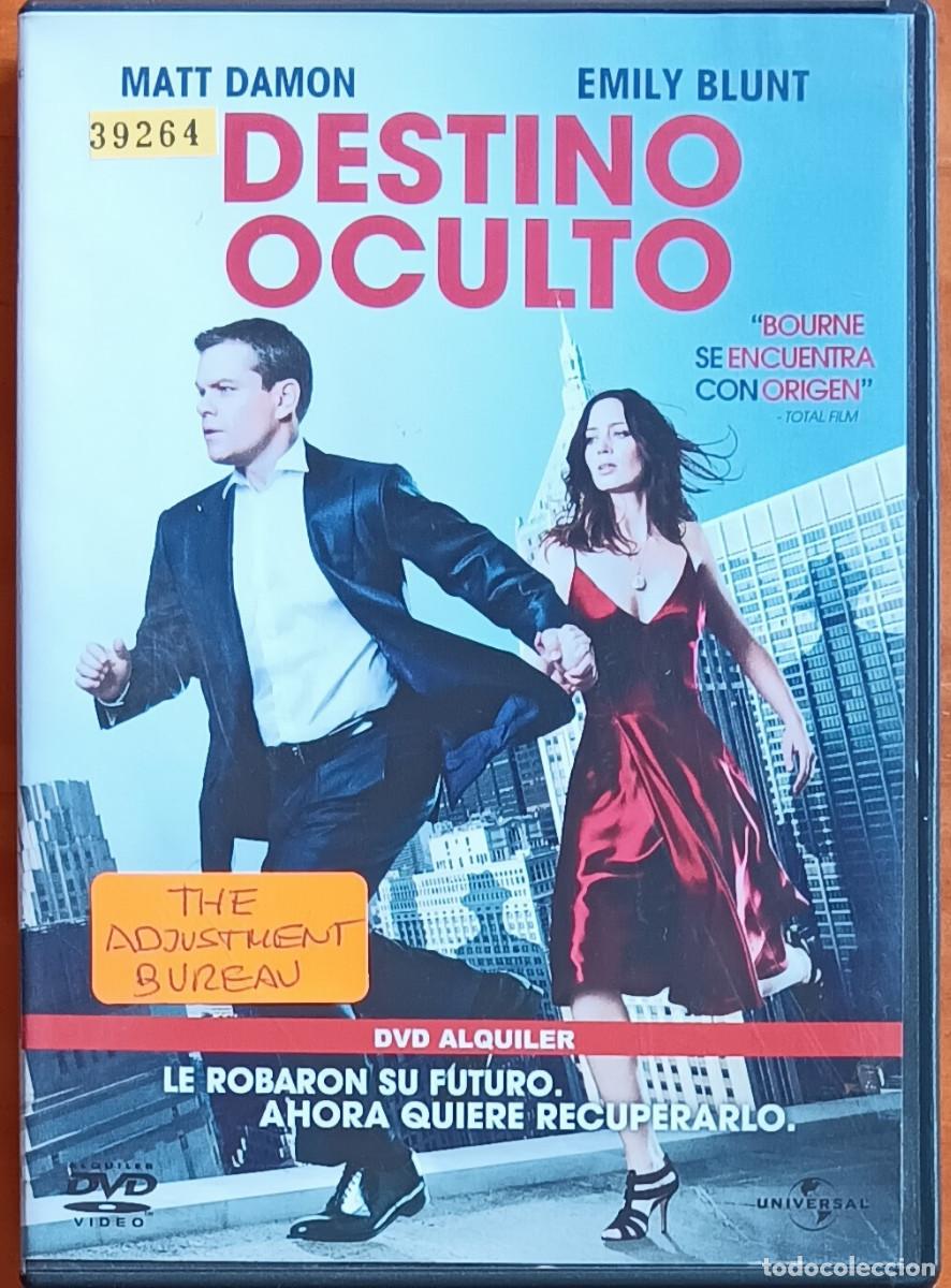 Cine: DESTINO OCULTO. INTRIGA