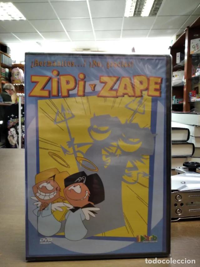 Cine: Zipi y Zape DVD &iquest;Hermanitos...? &iexcl;No, gracias!
