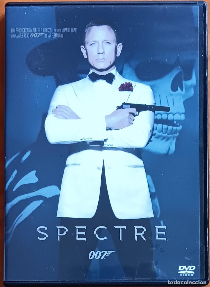Cine: SPECTRE. THRILLER. ESPIONAJE
