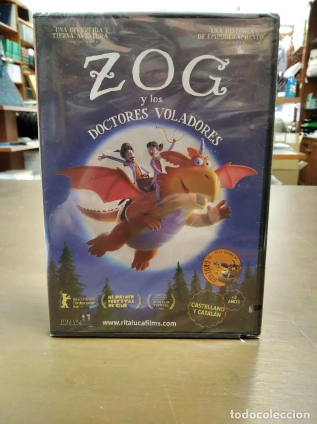 Cine: Zog y los Doctores Voladores DVD