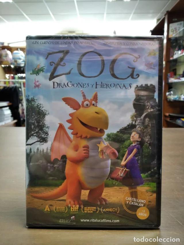 Cine: DVD Zog: Dragones y Hero&iacute;nas