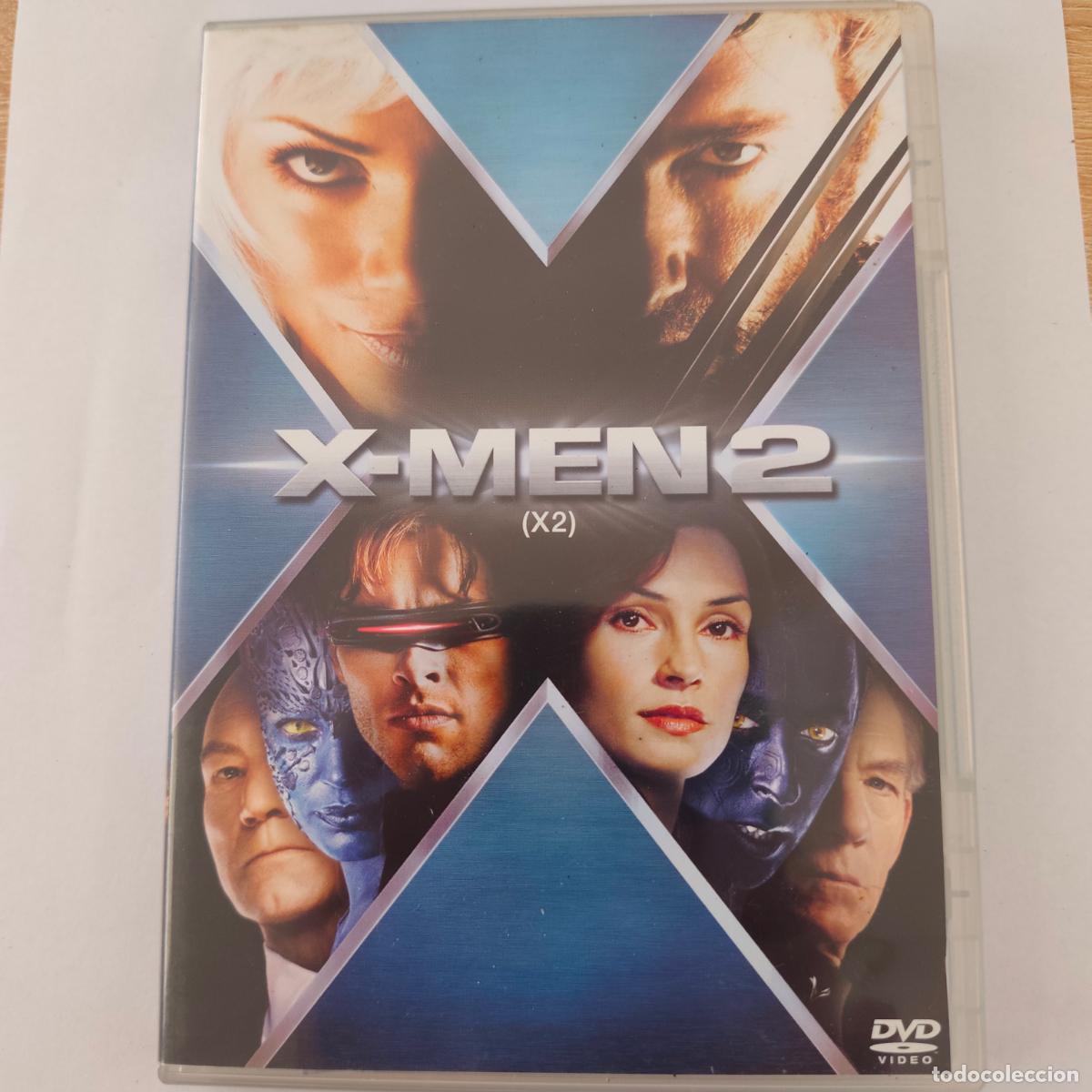 Cine: X MEN 2 - DVD video (x2)