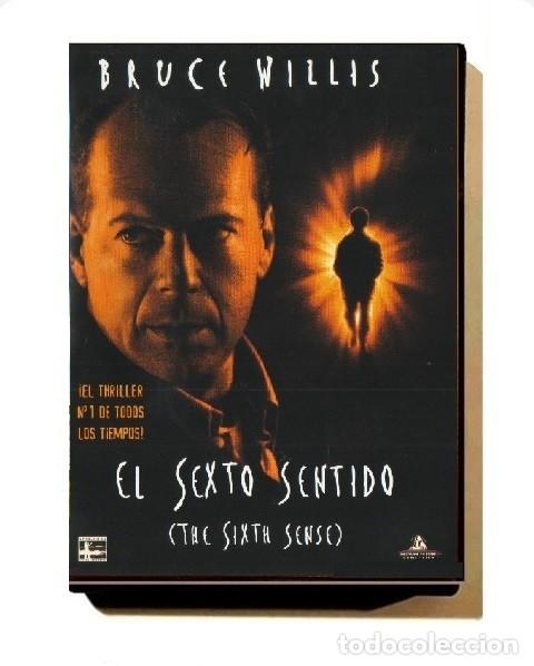 Cine: �A418 - [DVD]. EL SEXTO SENTIDO. BRUCE WILLIS. PELICULA. CINE.