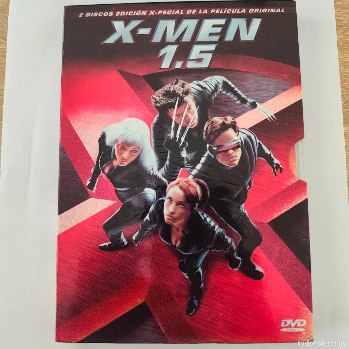 Cine: X - MEN 1.5 (EDICI&Oacute;N 2 DISCOS) dvd
