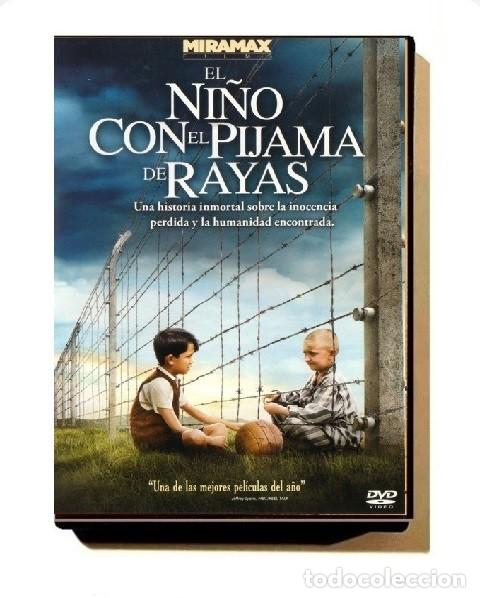 Cine: �A416 - [DVD]. EL NI&Ntilde;O CON EL PIJAMA DE RAYAS. PELICULA. CINE.