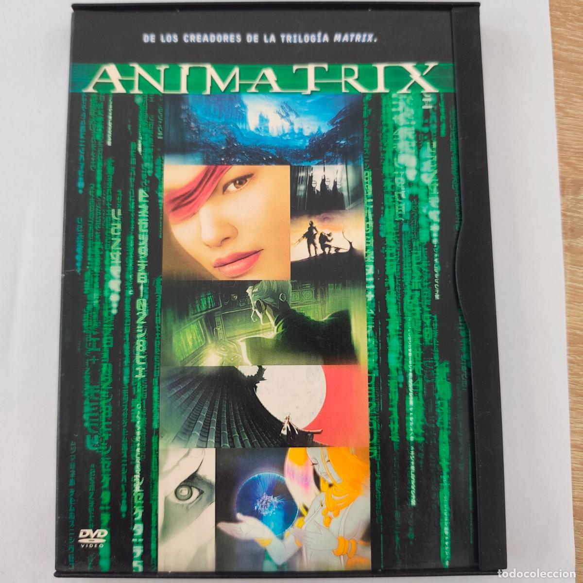 Cine: ANIMATRIX De los creadores de la Trilog&iacute;a Matrix DVD
