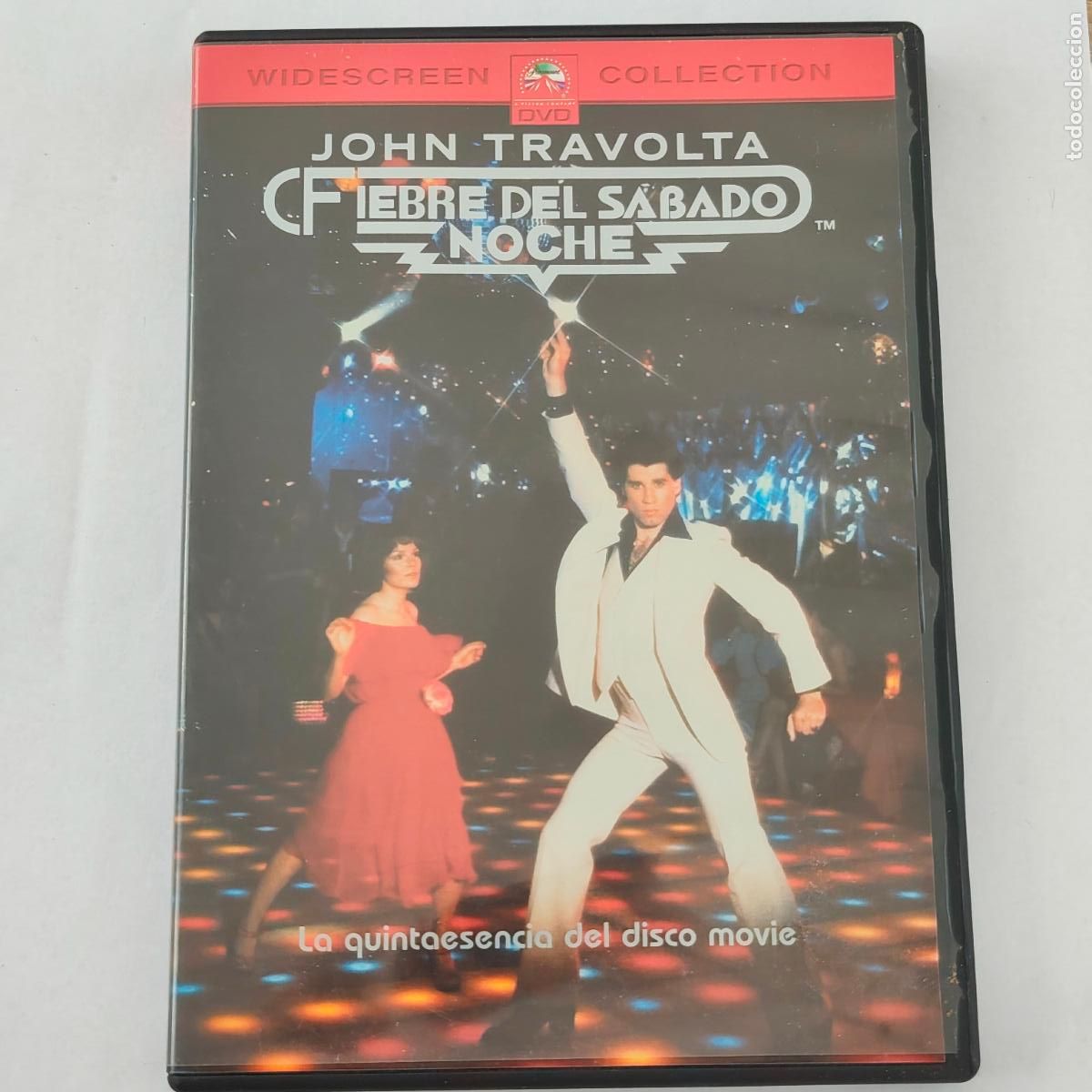 Cine: FIEBRE DEL SABADO NOCHE/DVD. John Travolta