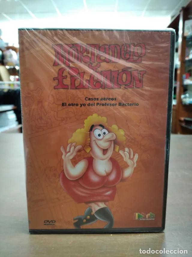 Cine: Mortadelo y Filem&oacute;n: Casos a&eacute;reos y El otro yo del Profesor Bacterio DVD
