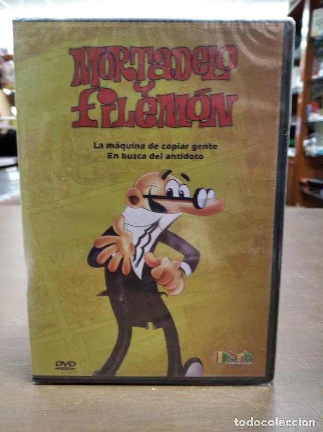 Cine: Mortadelo y Filem&oacute;n DVD: La m&aacute;quina de copiar gente y En busca del ant&iacute;doto