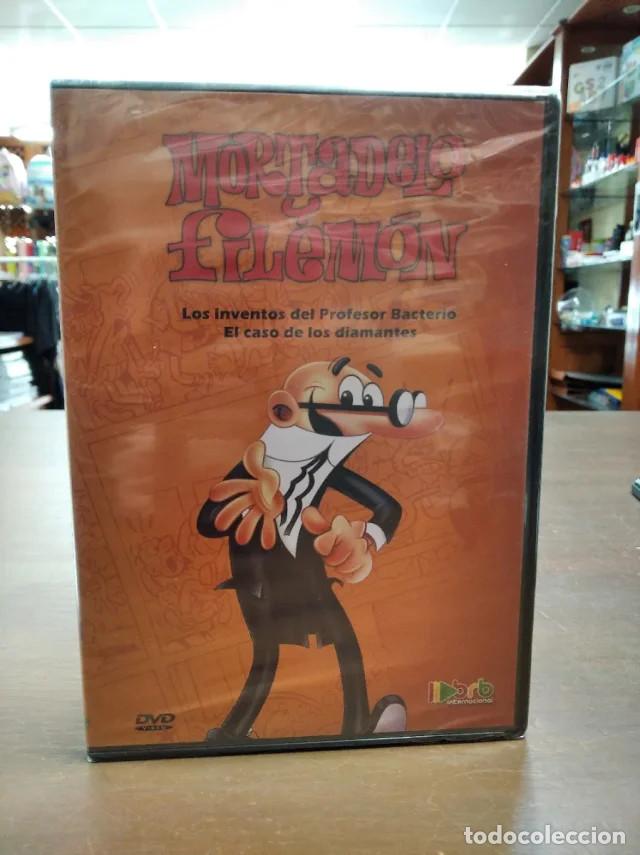 Cine: DVD Mortadelo y Filem&oacute;n: Los inventos del Profesor y El caso de los diamantes