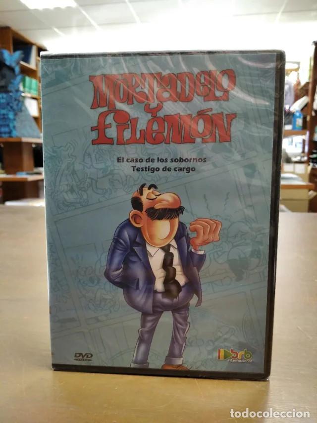 Cine: Mortadelo y Filem&oacute;n DVD: El caso de los sobornos y Testigos de cargo