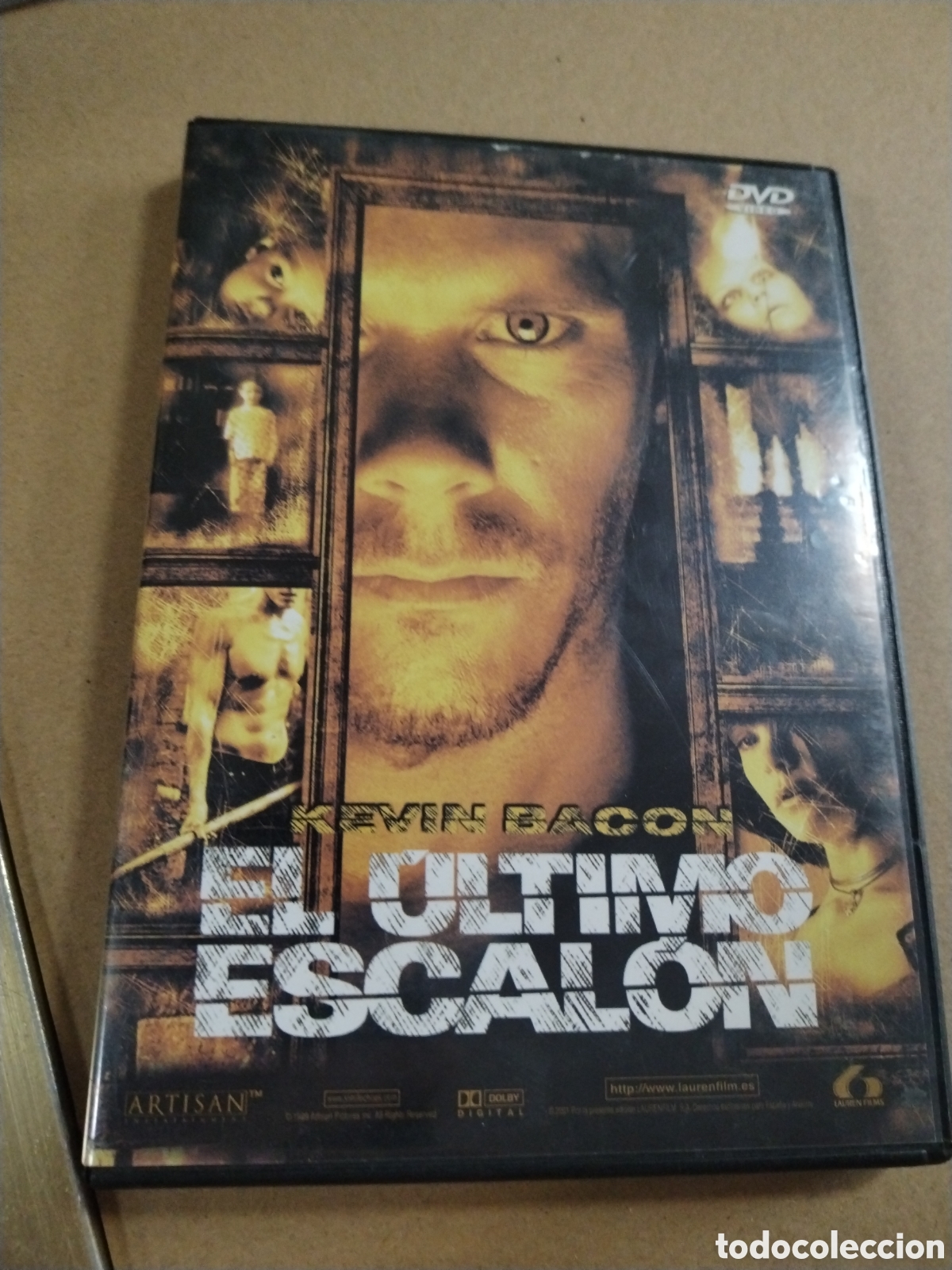 Cine: EL &Uacute;LTIMO ESCAL&Oacute;N. KEVIN BACON. DVD
