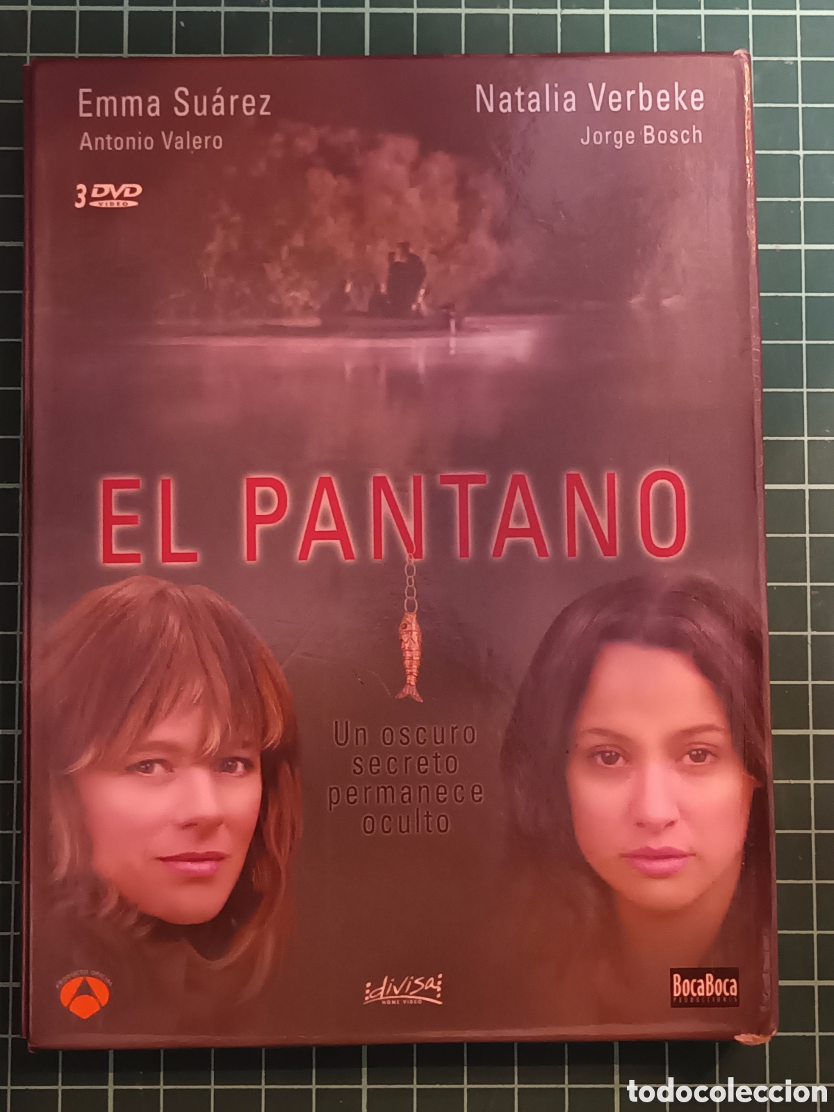 Cine: El pantano serie 3dvd