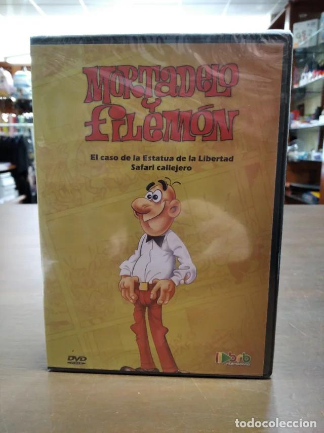 Cine: Mortadelo y Filem&oacute;n DVD: El caso de la Estatua de la Libertad y Safari callejero.