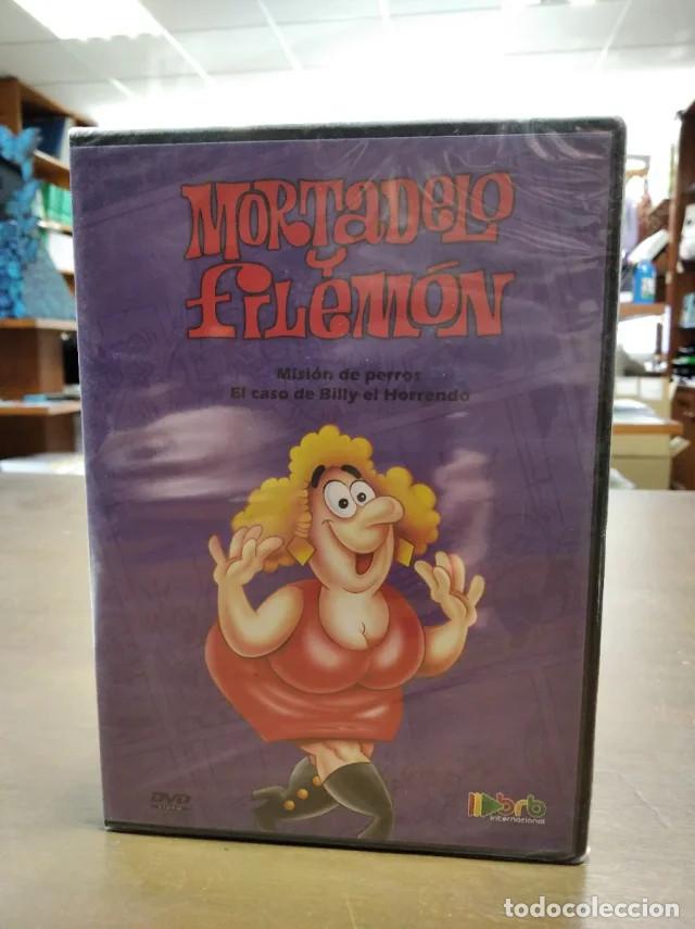 Cine: Mortadelo y Filem&oacute;n DVD: Misi&oacute;n de perros y El caso de Billy el Horrendo