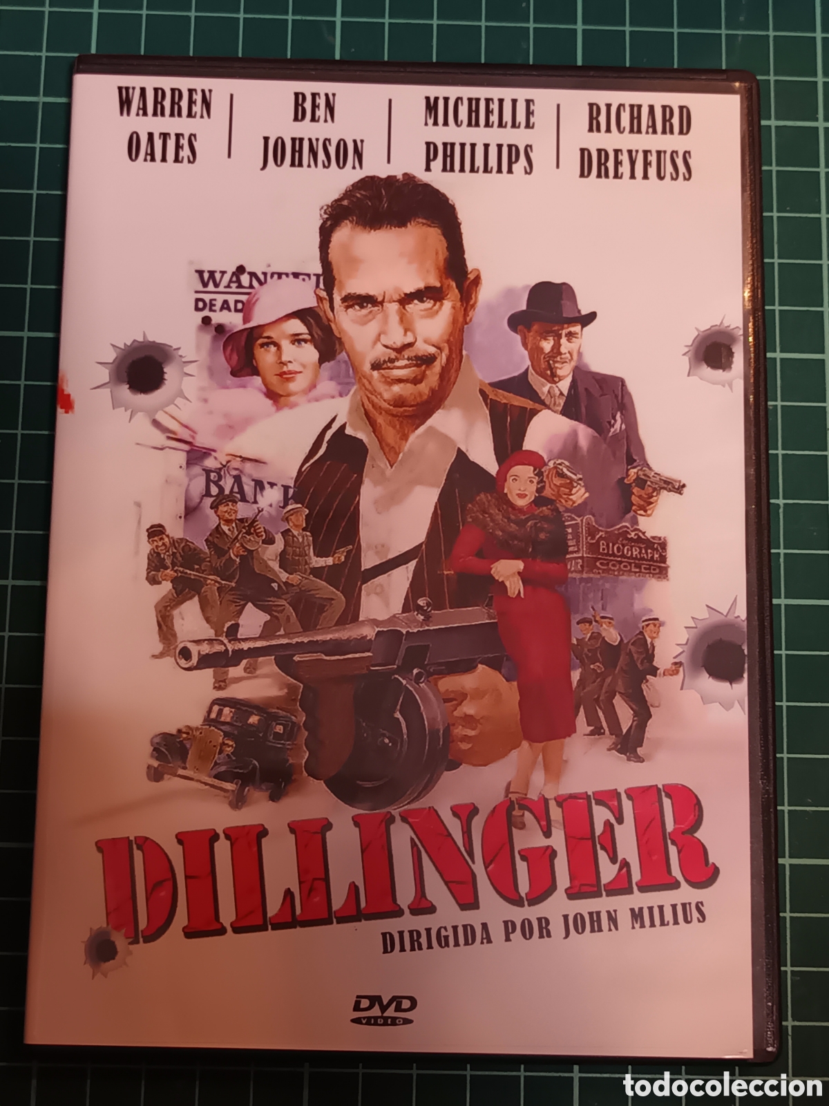 Cine: Dillinger dirigida por John millius
