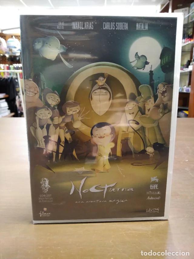 Cine: DVD Nocturna: Una aventura m&aacute;gica