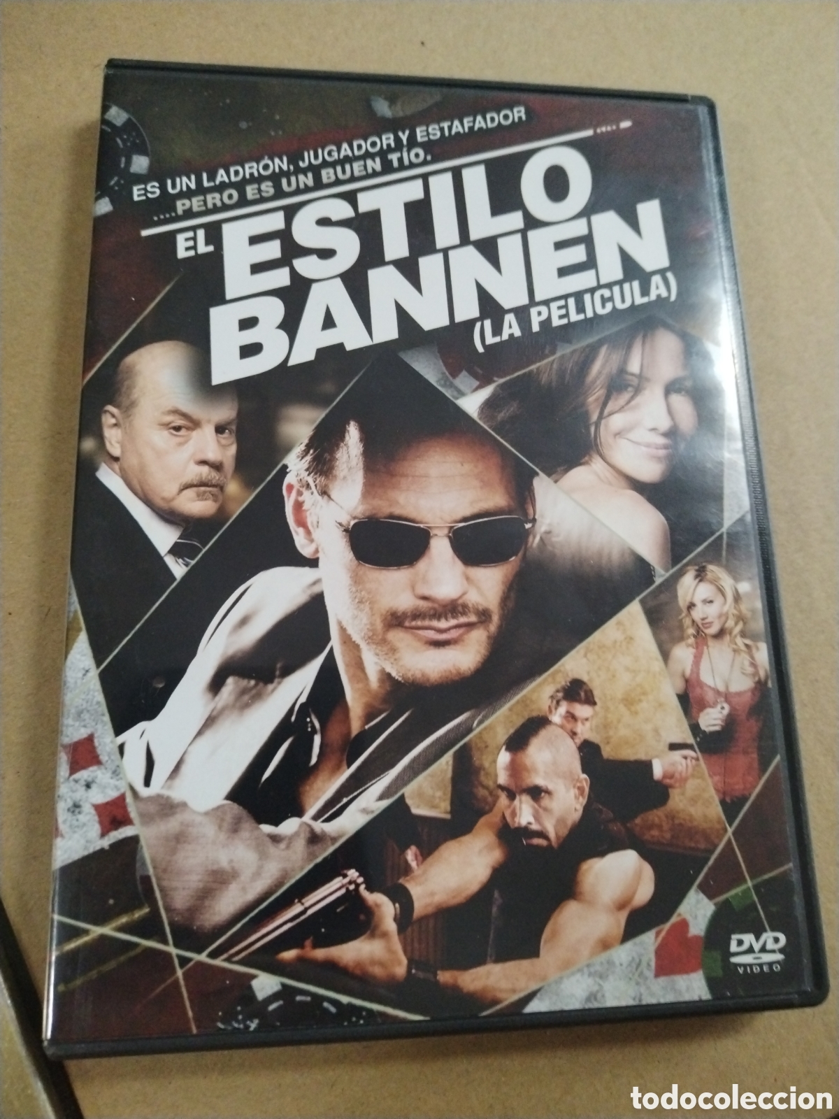 Cine: EL ESTILO BANNEN. DVD.