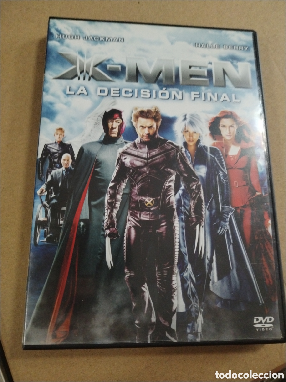 Cine: X MEN - LA DECISI&Oacute;N FINAL. DVD.
