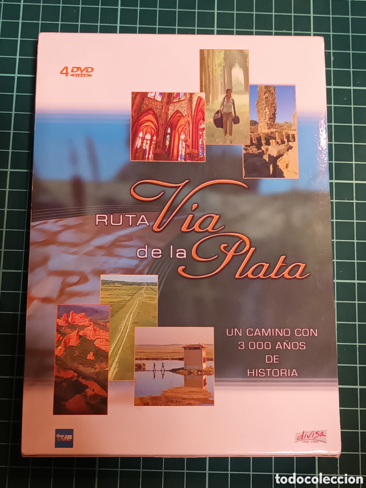 Cine: La ruta de la Plata 4dvd