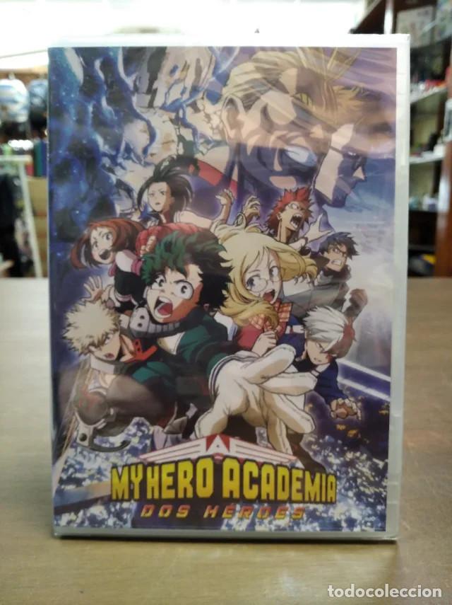 Cine: My Hero Academia: Dos H&eacute;roes DVD
