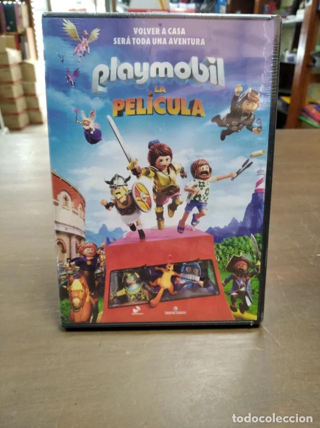 Cine: Playmobil La Pel&iacute;cula DVD Espa&ntilde;ol