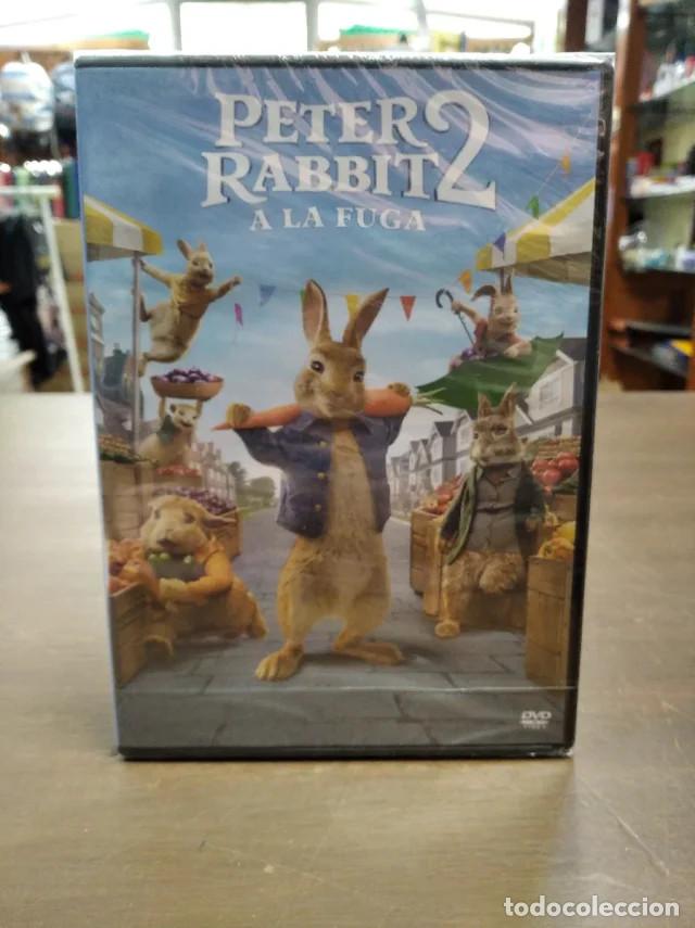 Cine: Peter Rabbit 2: A la fuga DVD