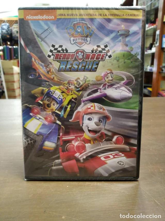 Cine: Paw Patrol Ready Race Rescue DVD