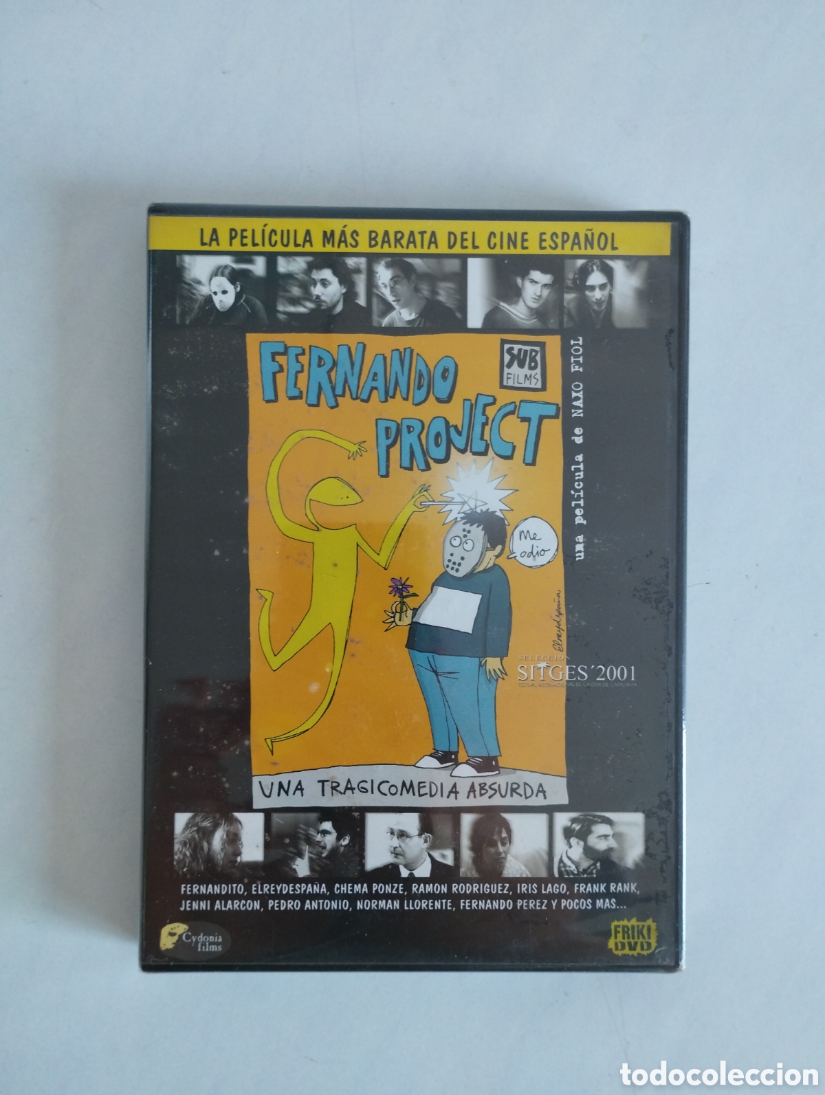 Kino: PELICULA DVD FERNANDO PROJECT SIN ABRIR PRECINTADA