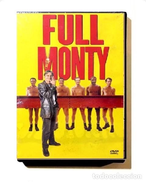 Cine: �A417 - [DVD - PRECINTADO]. FULL MONTY. ROBERT CARLYLE. TOM WILKINSON. PELICULA. CINE.
